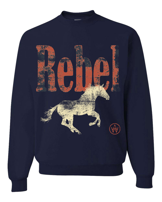Rebel Horse Crewneck