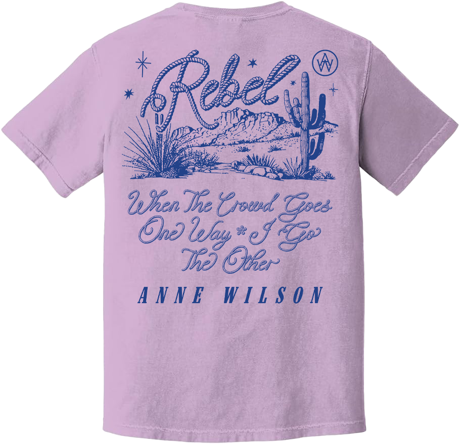 Violet Rebel T-Shirt