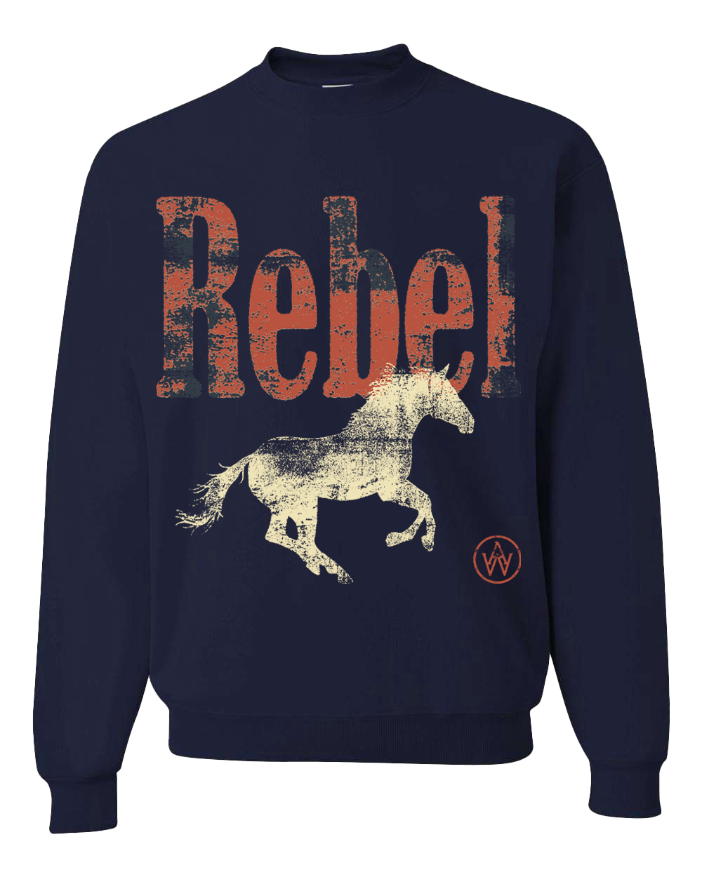 Rebel Horse Crewneck