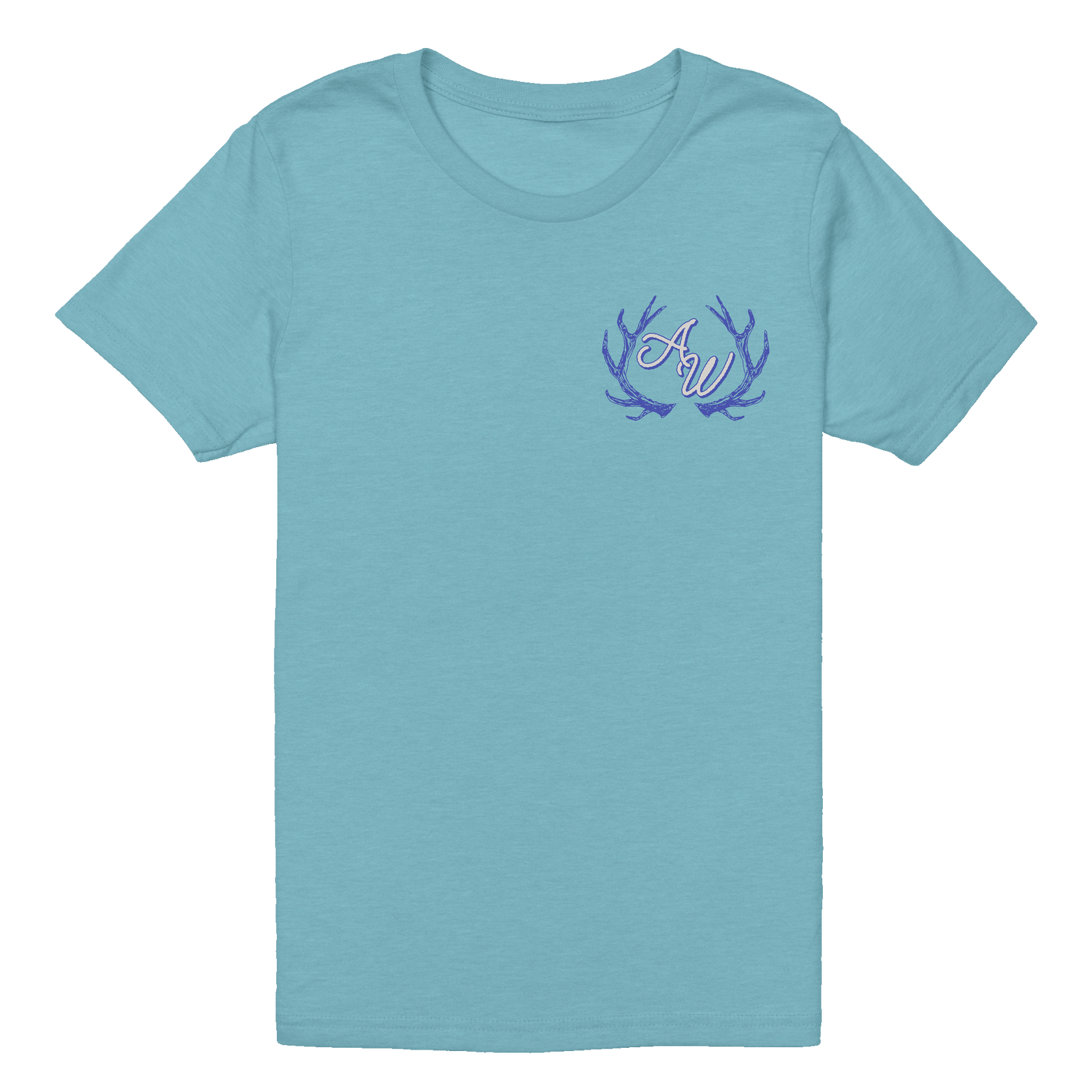 Hey Girl Boot YOUTH Tee - Heather Blue – Anne Wilson Official