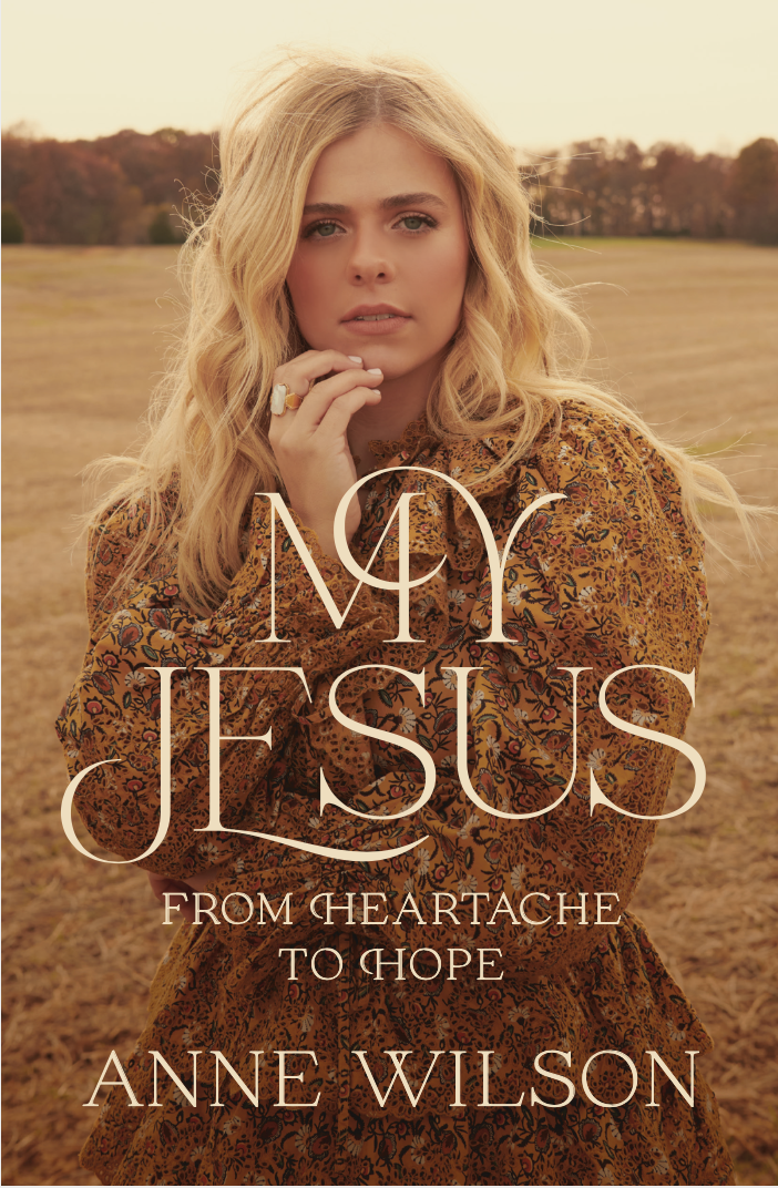 My Jesus From Heartache To Hope Book